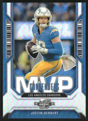 2023 Panini Contenders Optic Justin Herbert #MVP-9