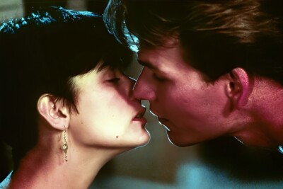 Ghost Movie (Love Scene - KISS) Demi Patrick Poster POSTER 24 X 18 INCH SWEET!