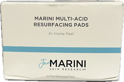 Jan Marini Skin Research Marini Multi-Acid Resurfacing Peel Pads (30-Pack)