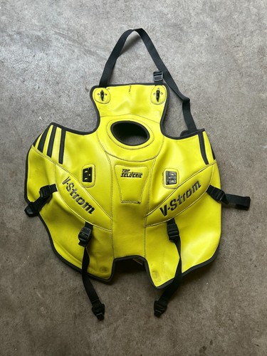 Suzuki  V-Strom DL 650 2017-2020 Top Sellerie Yellow Tank Cover TPR6230105