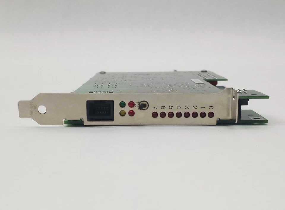 BROOKTROUT TR114+I8V-T1 802-947-10E ISA 8-CHANNEL DIGITAL INTELLIGENT FAX BOARD - Image 2 of 4