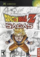 Dragon Ball Z: Sagas (Microsoft Xbox, 2005) for sale online
