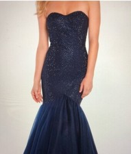 Alyce Paris Navy Prom Dresses