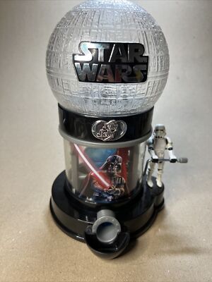 STAR WARS JELLY BELLY BEAN DISPENSER DARTH VADER