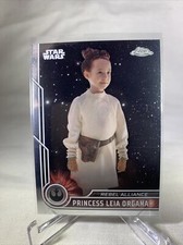 2023 Topps Chrome Star Wars Base 17 PRINCESS LEIA ORGANA