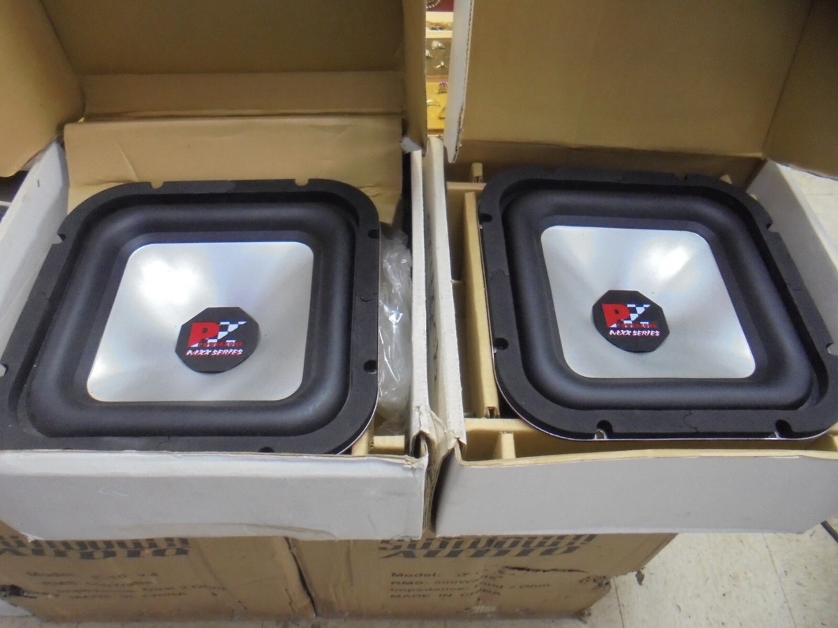 SUBWOOFER SET, POWERZONE NOXX SERIES 12