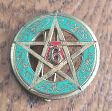 Insigne 6° RTM Régiment de Tirailleurs Marocains  /  Sans Nom   /J194