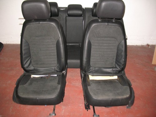 Original VW Passat 3AA Sitzausstattung Leder - Alcantara A7517