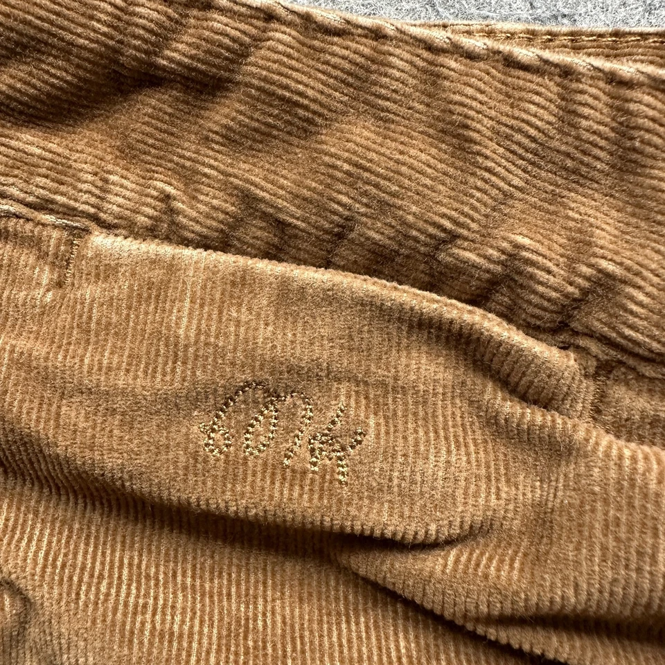 Mountain Khakis Corduroy 5-Pocket Pants Women 10 Brown 34x29 - Image 4 of 4