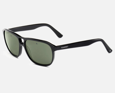 Vuarnet Sunglasses VL003A00161622 VL003A LEGEND 03 VALLEY Black + Grey Polar PLZ