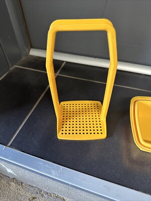 TUPPERWARE Pot à Cornichon Boîte à Condiments