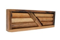 Zigarrenbox, Zigarrenpuzzle Holz Puzzle Knobel Iq-Spiel
