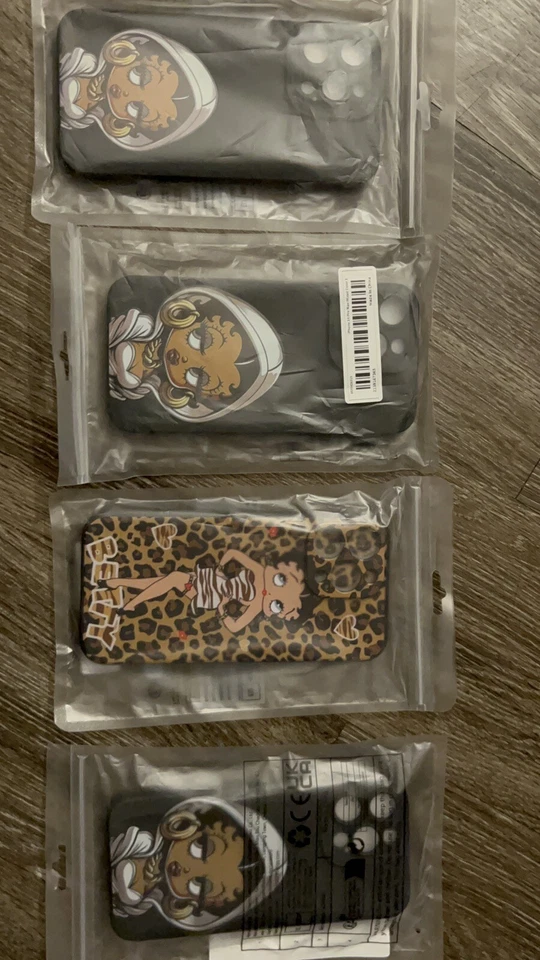 (Fundas para teléfono Betty Boop) iPhone Foto 2 de 2