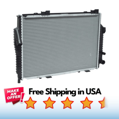 Radiator A/C Fits Chrysler Crossfire 2004-2008, Mercedes-Benz C43 AMG 1998-2000