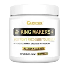 King Maker 13-in-1 Dietary Supplement for Men - 120 Capsules