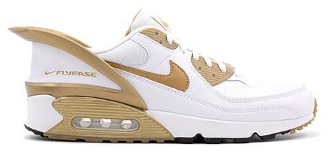 Nike Air Max 90 FlyEase Metallic Gold for Sale Authenticity
