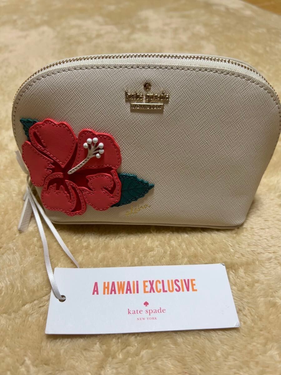 Kate Spade Hawaii Exclusive Pouch Unused Rare MINT w/tag | eBay