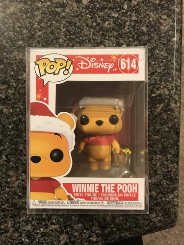 Funko Pop! #614 Disney “Winnie The Pooh” Holiday Edition Vaulted