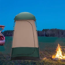 Portable Outdoor Instant Pop Up Tent Camping Shower Toilet Changing Room Green