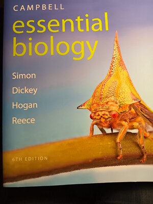 Campbell Essential Biology Seventh ed. Essential Campbell Biology