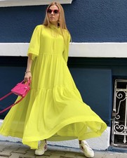neon dress h&m