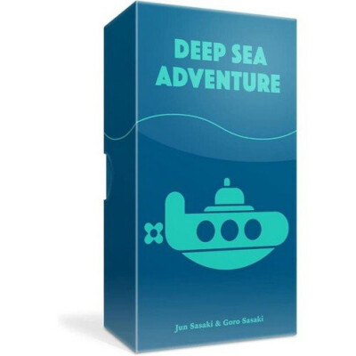 Deep Sea Adventure, neu von Oink Games, ENGLISCH