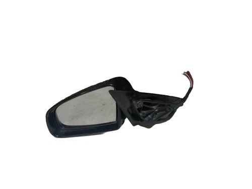 AUDI A3 8P 2003-08 LEFT  PASSENGER HEAT WING MIRROR With GLASS E1010754/A321