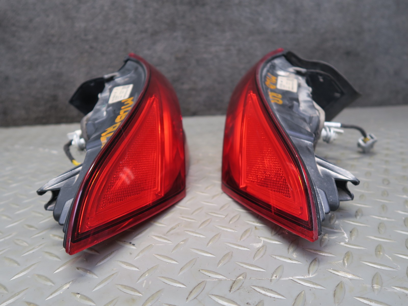 2017-2020 MASERATI LEVANTE M161 REAR LEFT RIGHT OUTER INNER TAIL LIGHT LAMP SET