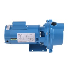 1.5HP Self-Priming Centrifugal Pump for GT15 115/230V Irrigation Water Transfer