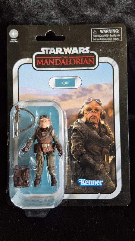 Kenner Star Wars The Mandalorian Vintage Collection Kuiil Action Figure 2022