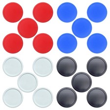 5Pcs Round Air Hockey Pucks Ball Replacement Heavy Hockey Tables Pucks