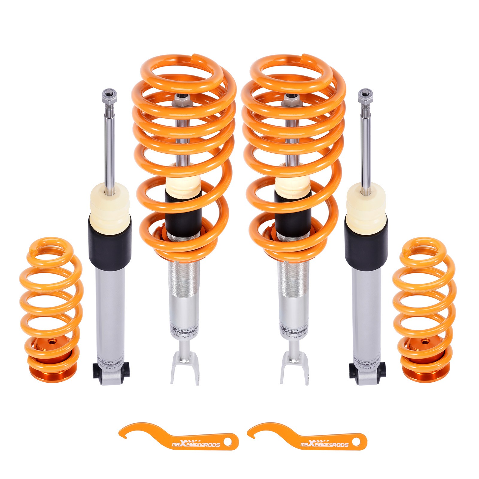 Coilovers Kit for Audi A4 B6 B7 quattro 1.9 TDI 1.8 T 8E 8H Lowering Suspension - Image 2