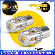 Auxito 1156 1095 Led Turn Signal Light Bulbs Conversion Canbus Error Free 2-20x