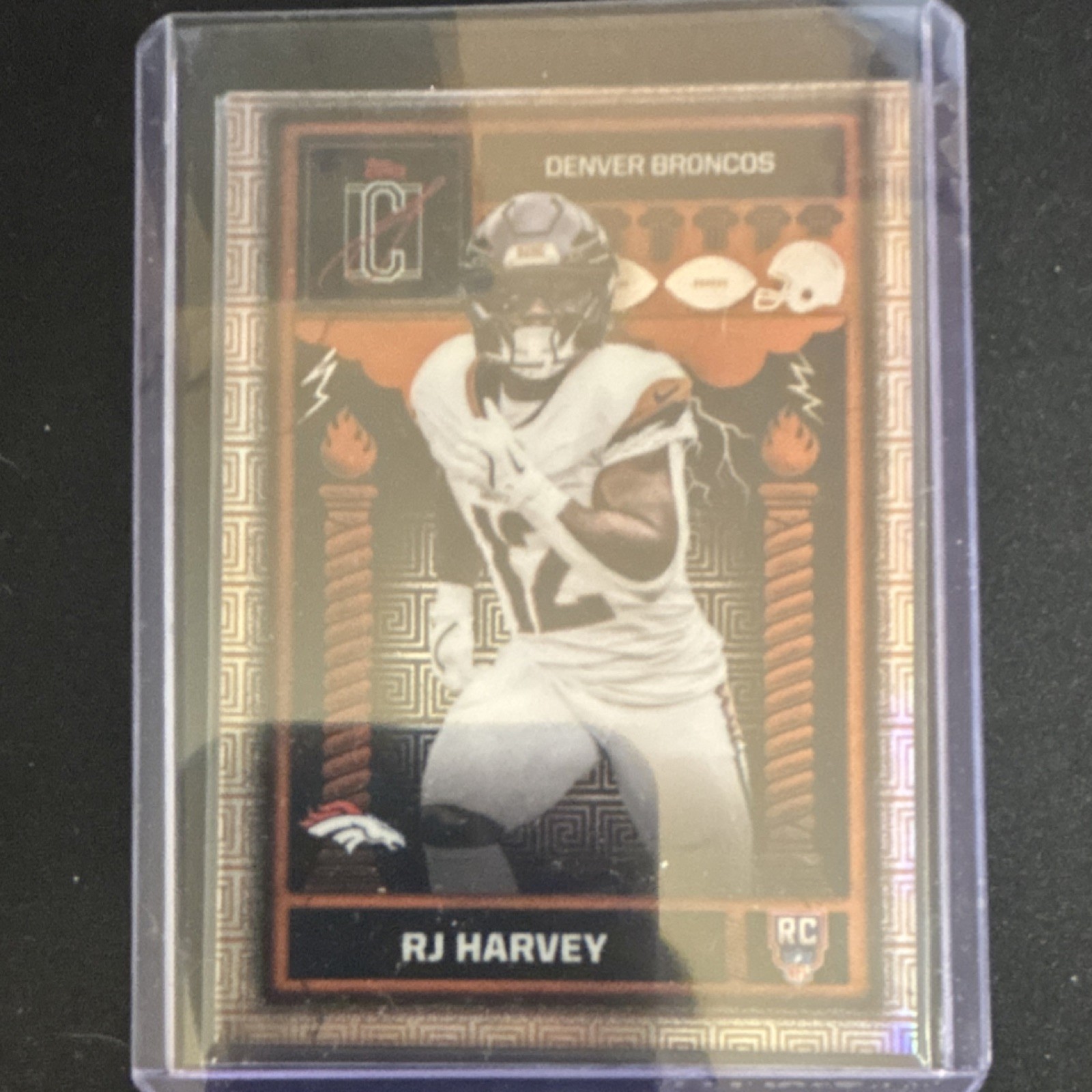 RJ Harvey Topps Signature Class Odyssey #7 Base