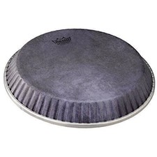 Remo M4-1250-S6-D1009 Conga Drumhead 12.50" D1 Skyndeep 'Black Calfskin' Graphic