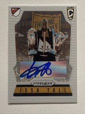 Issa Tall Autographed Columbus Crew Custom Card