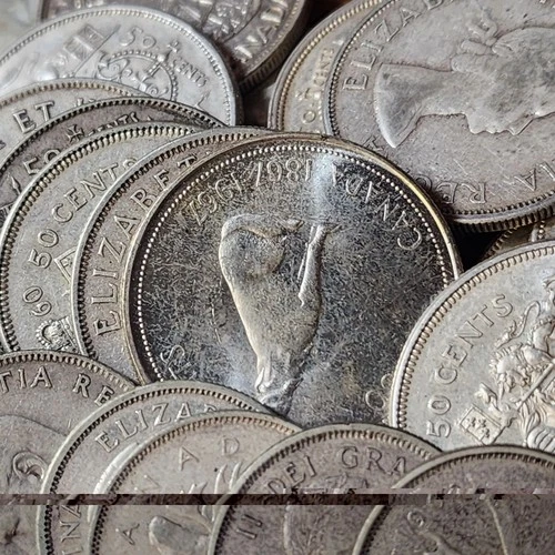 Canadian Currency Mixed Lot Silver Bullion $20 Total. May be Nice Album Fills!