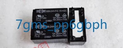 2 PCS NEW 888N-2AH-F-C Matsukawa small power relay @zx