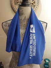 New USPS Postal Service Letter Carrier Cooling Towel summer heat wet wring wear