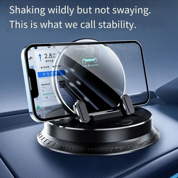 Eurowagens Handyhalter Armaturenbrett 360° Drehung StabilitäT-image