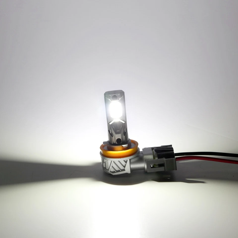 For Nissan Rogue 2014-2025 AUXBEAM Canbus LED Headlights Fog Light White 6500K - Image 2 of 4