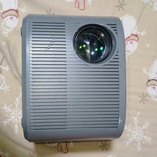 RCA Home Theater Projector Gray RPJ185 UNTESTED No Power Adapter / Cords.