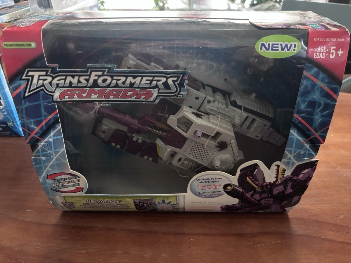 Transformers Armada - Hasbro 2002 - Figurine Neuve Sous Blister