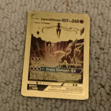The Pokémon Company Pokémon TCG Espeon & Deoxys GX SM Promo Holo SM240 260 HP