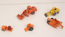 Lesney Hatra Bagger Radlader Baufahrzeuge Modellauto England Ersatzteile vintage