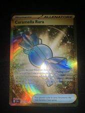 Carta Pokémon Caramella Rara Gold 256/198 Scarlatto E Violetto Ita Italiano