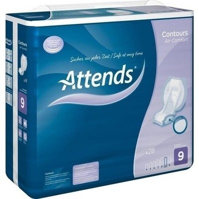 ATTENDS Contours Air Comfort 9, 28 St PZN 00763614