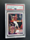 2018 Topps Silver 1983 Design Chrome Update Series Shohei Ohtani #145 RC PSA 10