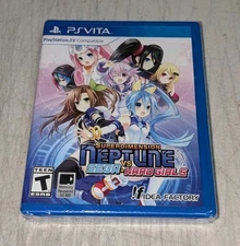 Superdimension Neptune Vs Sega Hard Girls (PS Vita) New SEALED