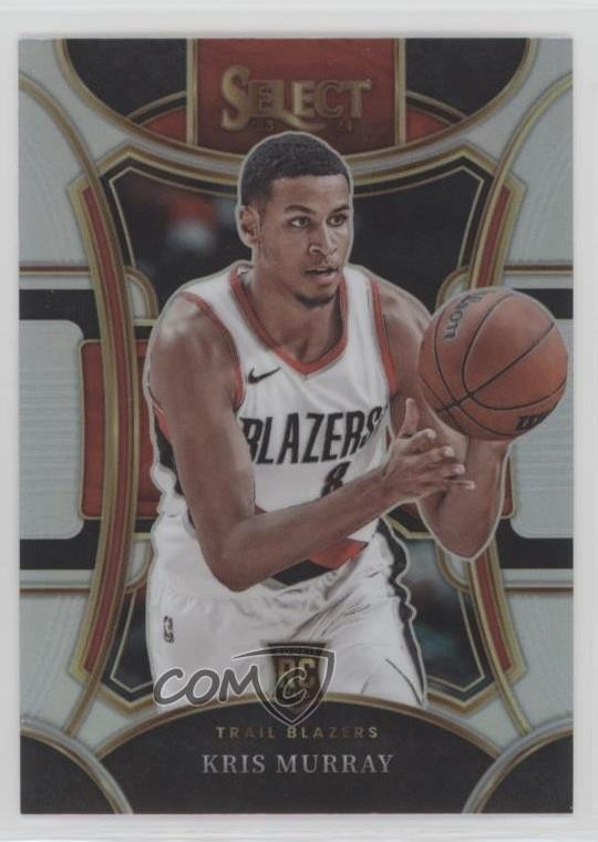 2023-24 Panini Select Mezzanine Level Silver Prizm Kris Murray #306 1d40